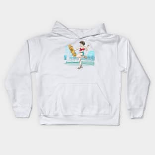 City wave Kids Hoodie